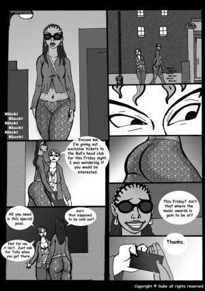 Night Spot 2 – The Hunter - Page 9