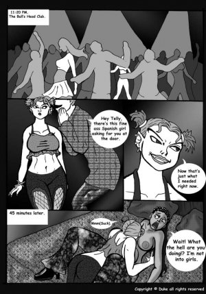 Night Spot 2 – The Hunter - Page 10