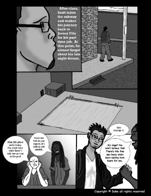 Night Spot 2 – The Hunter - Page 20