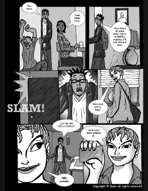 Night Spot 2 – The Hunter - Page 25