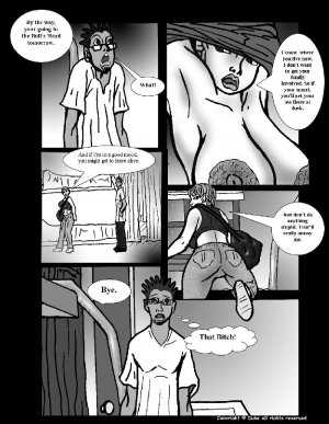 Night Spot 2 – The Hunter - Page 28