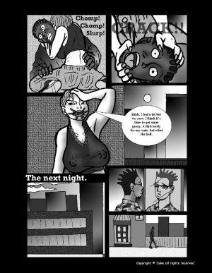 Night Spot 2 – The Hunter - Page 30
