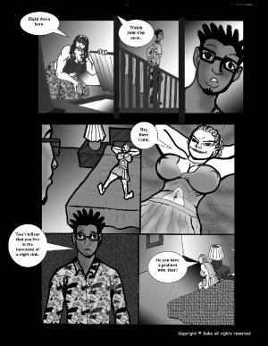 Night Spot 2 – The Hunter - Page 34