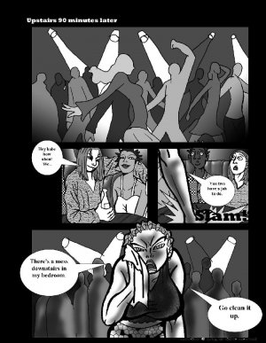 Night Spot 2 – The Hunter - Page 39