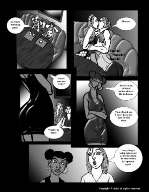 Night Spot 2 – The Hunter - Page 40