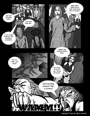 Night Spot 2 – The Hunter - Page 41
