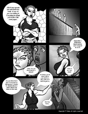Night Spot 2 – The Hunter - Page 42