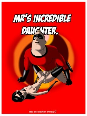 He Incredibles Mr’s Incredible