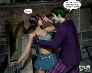 Joker bangs a hot babe in the alley - Page 3