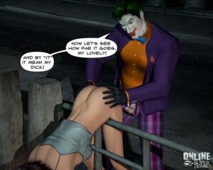 Joker bangs a hot babe in the alley - Page 8