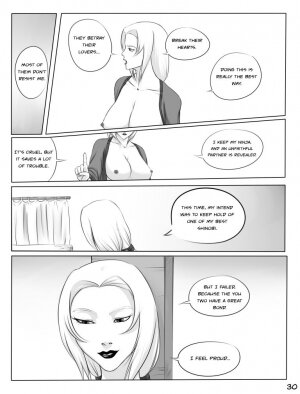 Tsunade's Reasonable Trade - Page 31