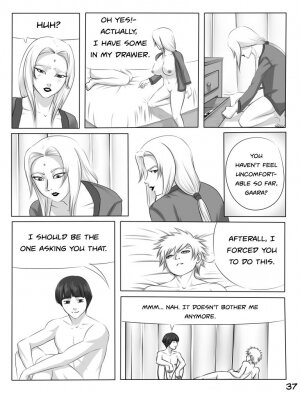 Tsunade's Reasonable Trade - Page 38