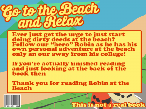 Robin's Day at the Beach - Page 31