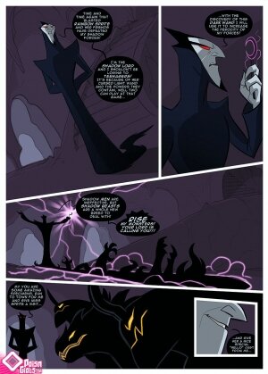 Rainbow Sprite Hunger of the Shadow Beasts - Page 2