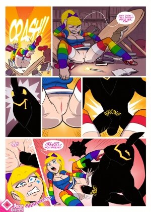 Rainbow Sprite Hunger of the Shadow Beasts - Page 9