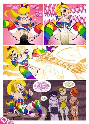 Rainbow Sprite Hunger of the Shadow Beasts - Page 16