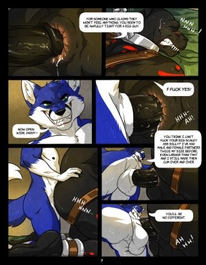 Black and Blue - Page 7
