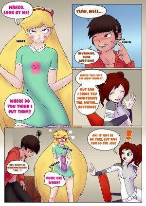 Between Dimensions - Page 10