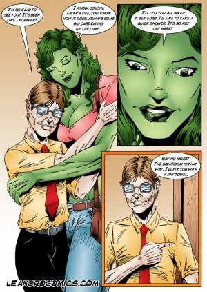 The Incredible Excited Hulk - Page 2
