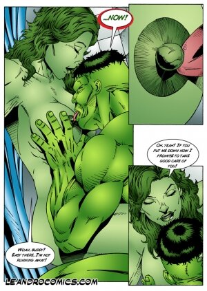 The Incredible Excited Hulk - Page 7