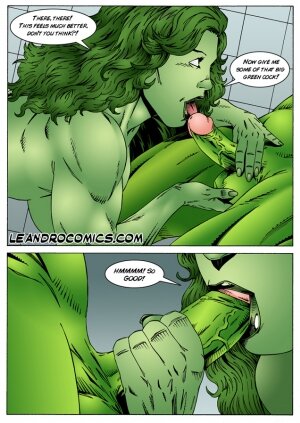 The Incredible Excited Hulk - Page 8
