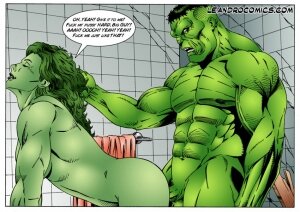 The Incredible Excited Hulk - Page 9