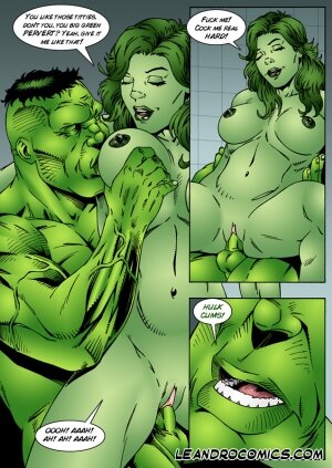 The Incredible Excited Hulk - Page 11