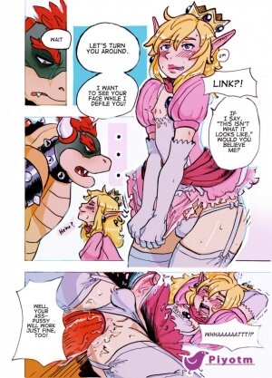 Link x Bowser - Page 3