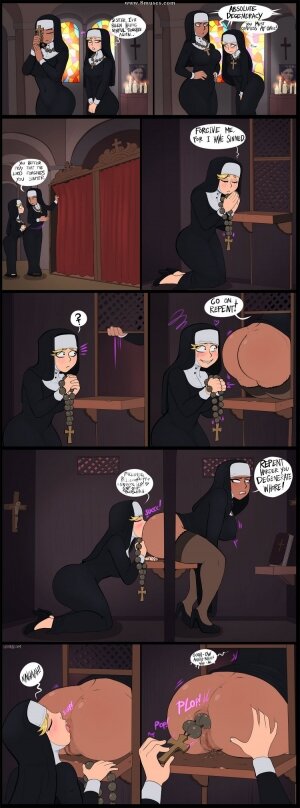 Holy Ass - Page 7