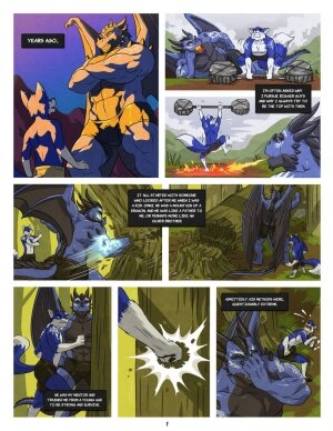 Black and Blue 2 - Page 1