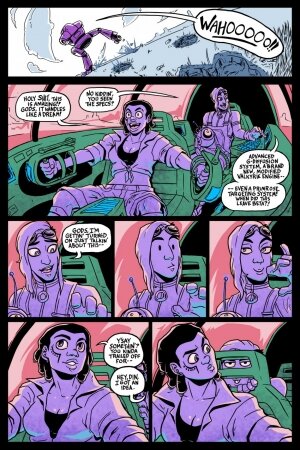 Tales From Planet XX - Mechro Disiac - Page 4