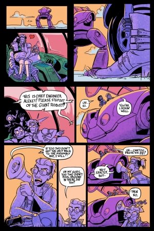 Tales From Planet XX - Mechro Disiac - Page 12