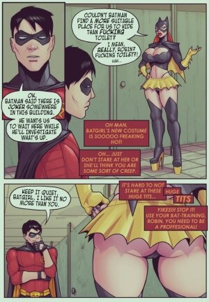 Ruined Gotham: Batgirl loves Robin - Page 2