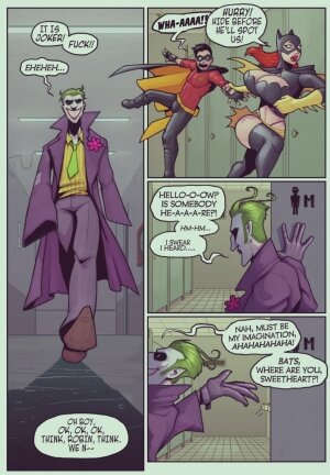 Ruined Gotham: Batgirl loves Robin - Page 4