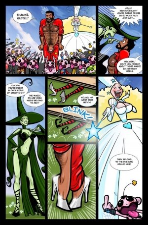 Wizard of Jizz - Page 11