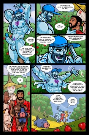 Wizard of Jizz - Page 18