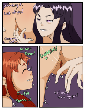 Raven's Lust - Page 3
