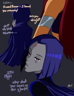 Raven's Lust - Page 10