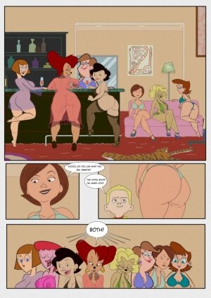 The Maximum Orgy of MILFs - Page 12