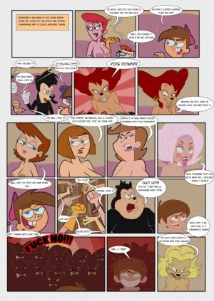 The Maximum Orgy of MILFs - Page 24