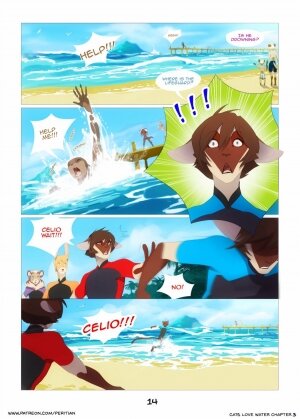 Cats Love Water 3 - Page 15