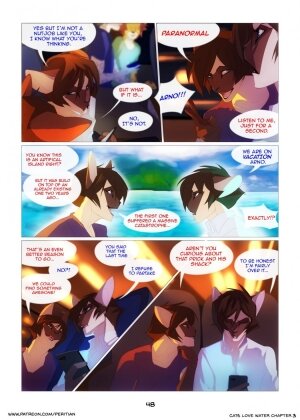 Cats Love Water 3 - Page 49