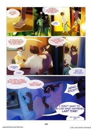 Cats Love Water 3 - Page 50