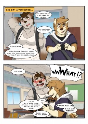After school - Page 1