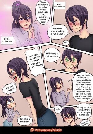 Brother please can you sleep with my boyfriend - Page 2
