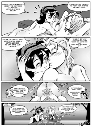 A Hazy Affair - Page 13