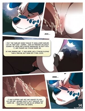 Alone in the woods - Page 15