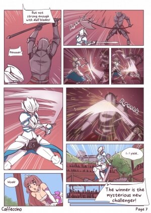 The Gallant Paladin - Page 8