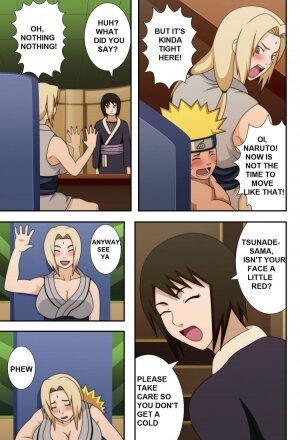 Kyonyuu no Ninja Chichikage (Colored) - Page 27