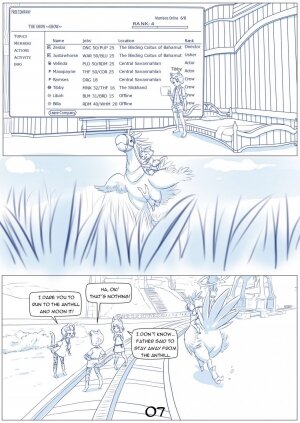 Furry Fantasy XIV Chapter 4 - Page 11